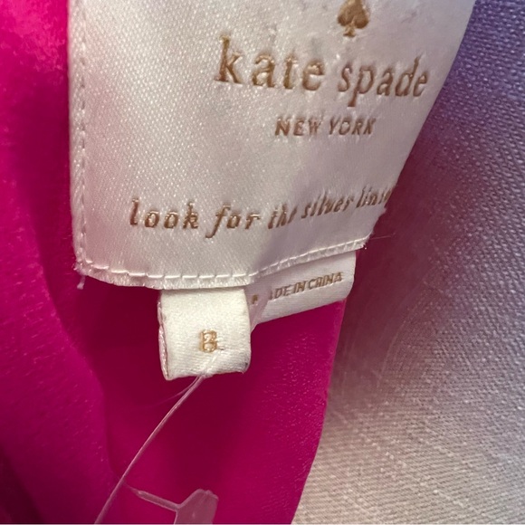 NEW KATE SPADE SCENIC ROUTE RUFFLE BACK MINI DRESS - Picture 11 of 15